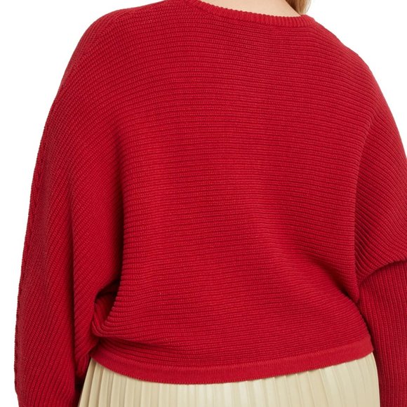Eloquii Cropped Sweater - Picture 3 of 4
